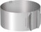 Tescoma 623380 Delicia Anello Regolabile per Torte Tonde, Diametro 16-30 cm