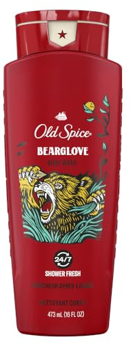 Old Spice Wild Collection Bodywash, Bearglove 16 oz