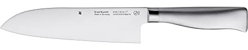 WMF Grand Gourmet Santokumesser 32 cm, Made in Germany, Messer geschmiedet, Performance Cut, Spezialklingenstahl, Klinge 18 cm