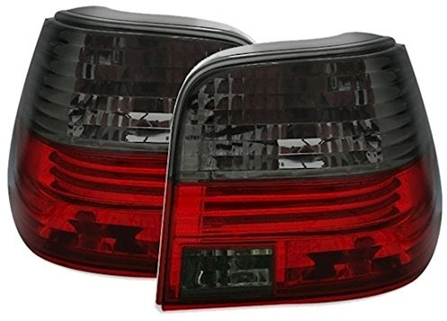 Depo Rückleuchten Set Rot Smoke Heckleuchten Rücklichter