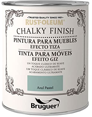 RD BR CHALKY MUEB AZUL PASTEL - 0,75 L