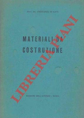 Materiali da costruzione.
