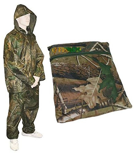 NGT Unisex Camo M grün