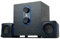 GOgroove 2.1 PC-Lautsprechersystem mit Subwoofer SonaVERSE LBr - USB mit 3,5-mm-AUX-Audioeingang, Bass- / Lautstörkeregler, 11 W RMS - kompakte Grönes Ideal für Laptop, kleineres