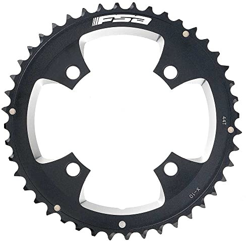 FSA Unisex-Adult 421586419 Corona MTB Pro Comet 104x44T S, Argent, 104 S EU