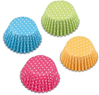 Staedter rétro Chocolat Capsules Plaque de Cuisson, Multicolore, Lot de 100