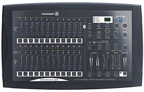 Contest MEMORY-24 DMX intelligent lighting controller