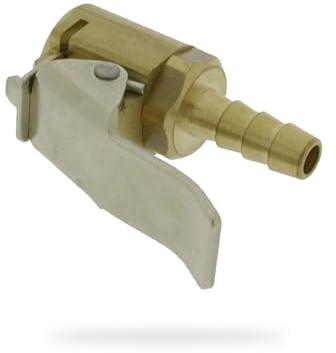 UNIVERSEL - Soupage Pistolet De Gonflage Pneumatique - Embout de Gonflage Pour Pompe Compresseur D'Air - Pour Tuyau 6mm - 1 Pièce