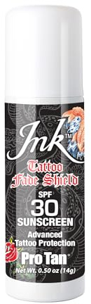 ProTan INK TATTOO FADE SUN SHIELD STICK SPF 30 by Pro Tan