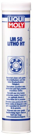 LIQUI MOLY LM 50 Litho HT, 400 g, Grasso complesso di litio, SKU: 3406