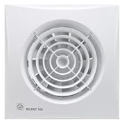 S & p silent-100 - Extractor bano silent100chz visual 8w 2100rpm