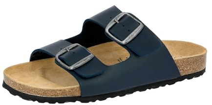 Lico Bioline, Ciabatte Unisex-Adulto, Blu (Marine Marine), 39 EU