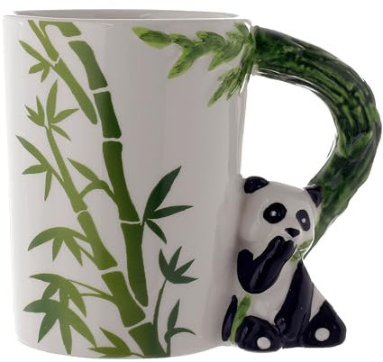 Puckator - Taza, diseño de Panda y bambú