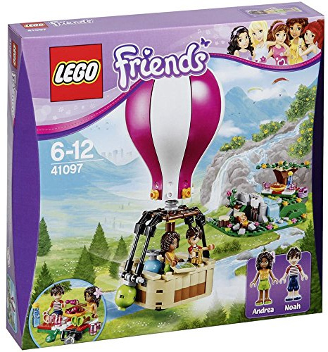 LEGO - El Globo de Heartlake, Multicolor (41097)