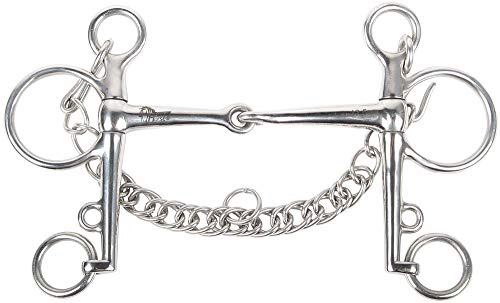 Harry´s Horse Pelham einfach gebrochen 13mm, Größe:12.5