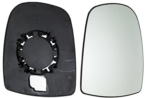 TarosTrade 57-0285-R-47022 Cristal De Retrovisor Pieza Superior Lado Derecha