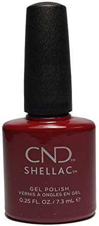 CND SHELLAC - Rouge Rite, 7 ml