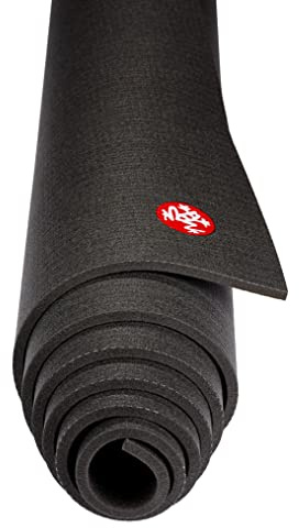 Manduka PRO Black Yogamatte - Schwarz (71x26x0,25)