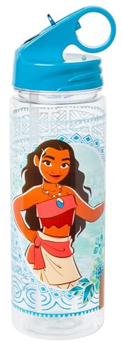 Disney Silver Buffalo MN0464 Bouteille d'eau Tritan sans BPA en plastique Multicolore 600 ml