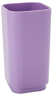 Gedy 63987900300 - Porta spazzolino settanta lilla