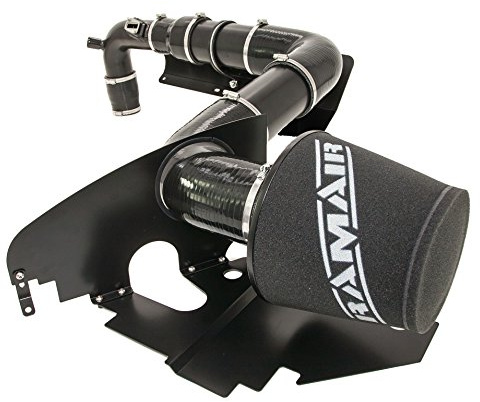 Ramair Filters JSK-101-DD-KO4 Over Size Intake Induction Kit, Black