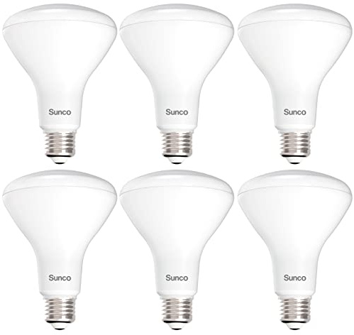 Sunco 6 Pack BR30 Light Bulb LED Recessed Can Light Bulbs, Indoor Flood Light Bulb 850 LM, 11W (65W Equivalent), 3000K Warm White, Dimmable, E26 Base, for Home, Kitchen, Bedroom UL