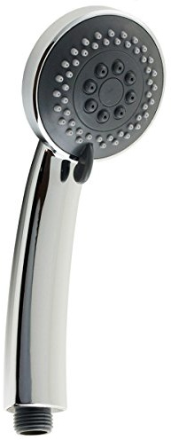 Cabeza de ducha Ducha de Mano ducha de mano ducha antical de ABS cromado con jl12le