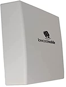 LowcostMobile PAN5G-MIMO-2021 4G 5G Antenne MIMO Multiband Outdoor 2x30cm Kabel ALSR200 SMA 7003800 MHz zu Router Huawei Vodafone Telekom Speedport Speedbox O2 FritzBox LTE TP Link Teltonika