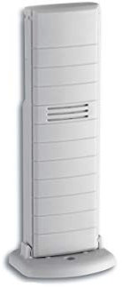 TFA Dostmann Temperatursender/Ersatzsender, 30.3147.IT, kabellose Übertragung, zur Temperaturkontrolle, weiß, L 39 (51) x B 22 (46) x H 129 (135) mm