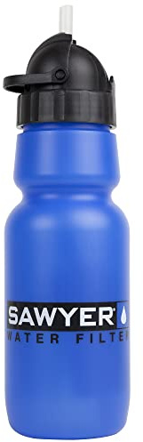 Sawyer Products SP140 Personal Water Bottle Filter, 34-Ounce,Blue