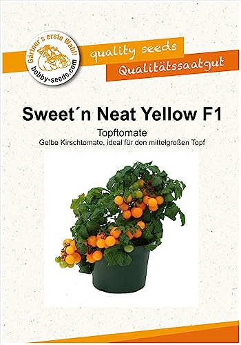 Tomatensamen Sweet n Neat Yellow F1 Portion