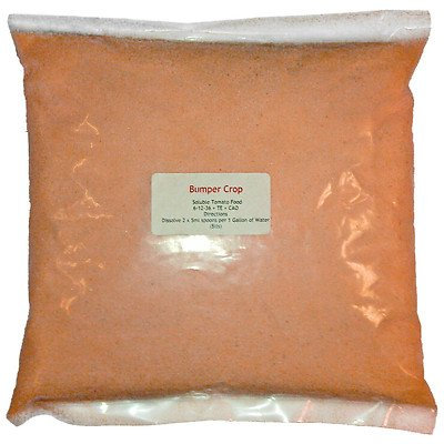 Elixir Gardens 1Kg Bumper Crop Tomato Food NPK 9-15-38 +TE+ Cao Fertilizer | Produces 1000L of liquid feed