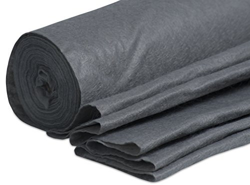 Windhager 06337 Rouleau de Non-tissé de séparation Gris 0,9 x 7 m