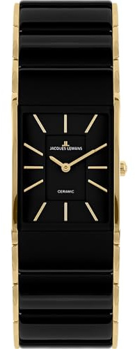 JACQUES LEMANS Damenuhr High Tech Ceramic 1-1940C
