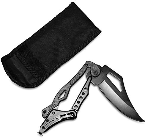Columbia Einsatzmesser mit Spezialemchanismus Model Ninja Klappmesser Taschenmesser