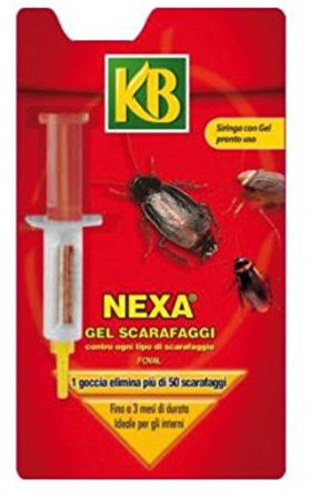 INSETTICIDA KOLLANT SIRINGA FOVAL-GEL SCARAFAGGI