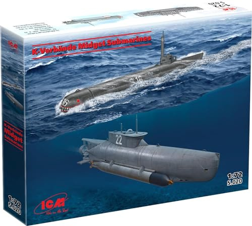 ICM 1:72 - K-Verbande Midget Submarine