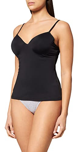 Sassa Damen T-Shirt Unterhemd BH-Shirt m. Einlage vorgeformt