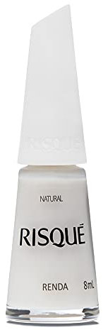 Vernis à ongles Bouteille Brésil, blanc (Transparent), 8 ml