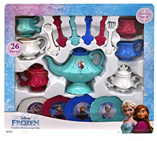 Disney Frozen 26 Piece Dinnerware Tea Set