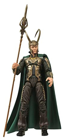 Diamond Select Toys Marvel Select: Loki (Movie Version) Action Figure