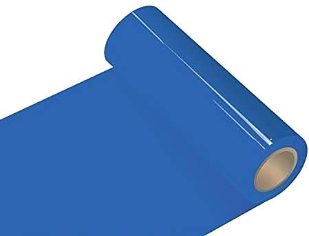 Orafol - Oracal 651 - 31cm Rolle - 5m - Azurblau / glanz, A43oracal - 651 - 31cm - 19 - kl - Autofolie / Möbelfolie / Küchenfolie