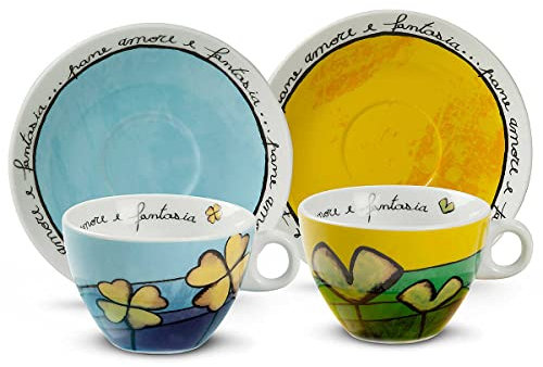 Egan Set 2 Tazze Cappuccino Paf