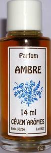 Extrait de parfum Ambre 14 ml