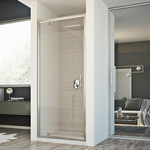 Porte paroi douche 75 CM H198 mod. Cristal 1 Portes Transparent