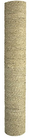 Vesper Poste Color Natural, 8 x 50 cm | Tubo de túnel duradero para gatos