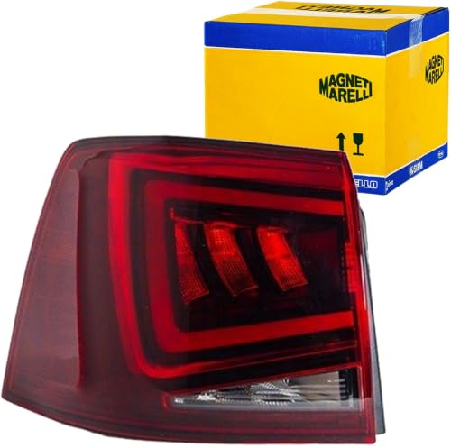 Magneti Marelli 714000028810 Fanale Posteriore Sinistro | Compatibile con: SEAT ALHAMBRA