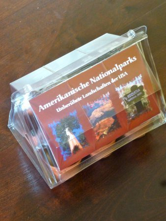 Mini-Gewächshaus - American National Plants - mit Samen vom Mammutbaum, Baumwolle und Yoshua Tree