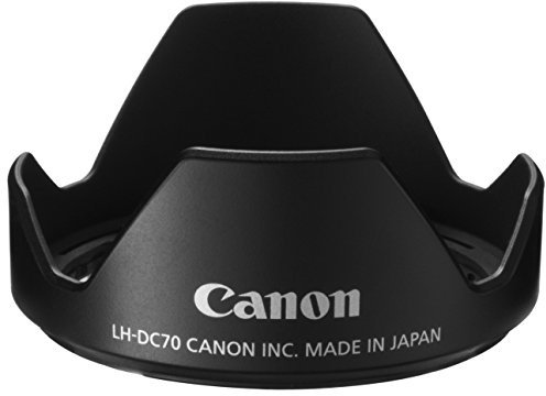 Canon LH-DC70 Objectif Noir