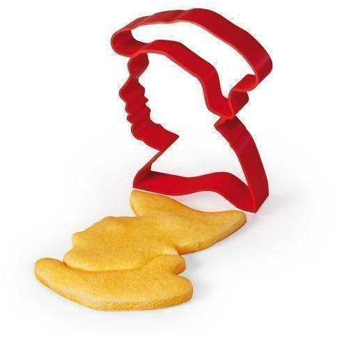 Martin Luther Souvenir & Ausstechform in rot